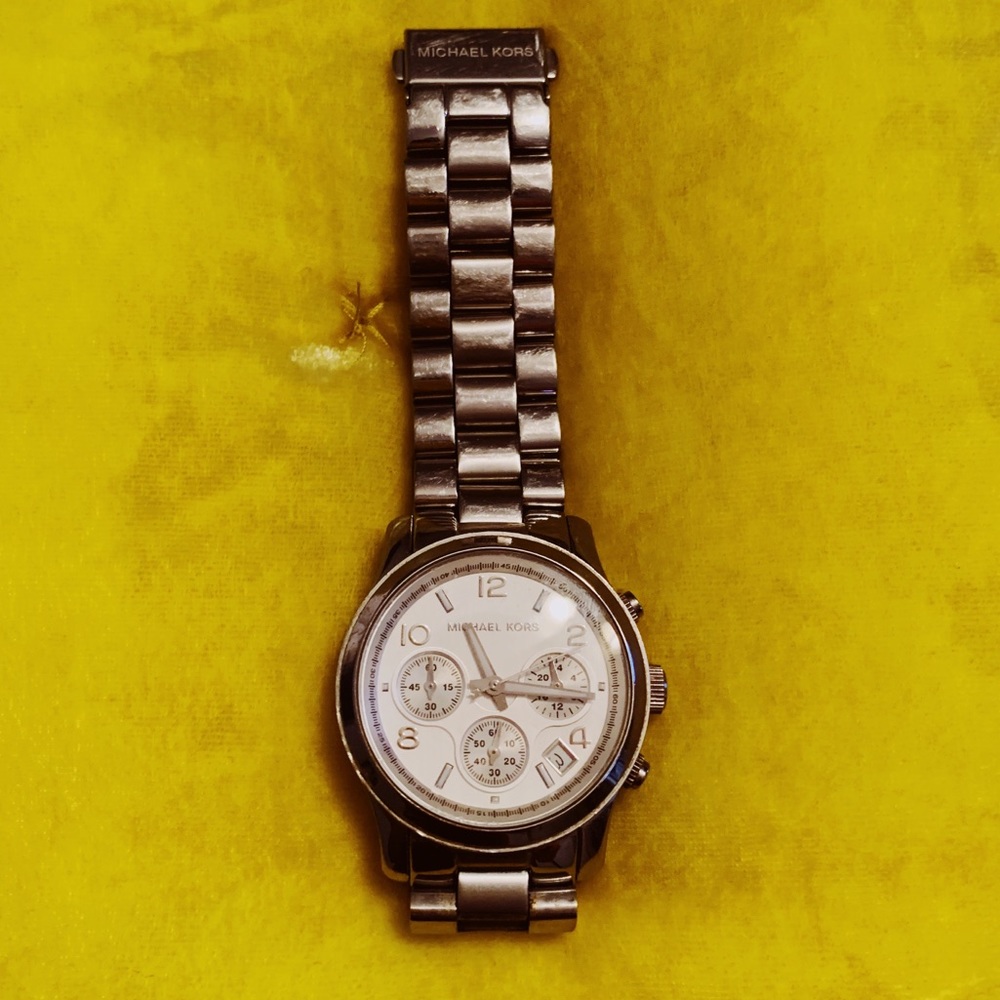 Michael Kors Stainless Steel Watch
